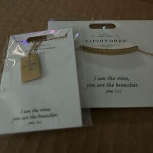 Brand New Gold Plated Set